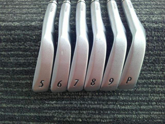 Miura TC-101 Iron Set 6pcs SteelFiber i95 S Japan Spec - photo 4