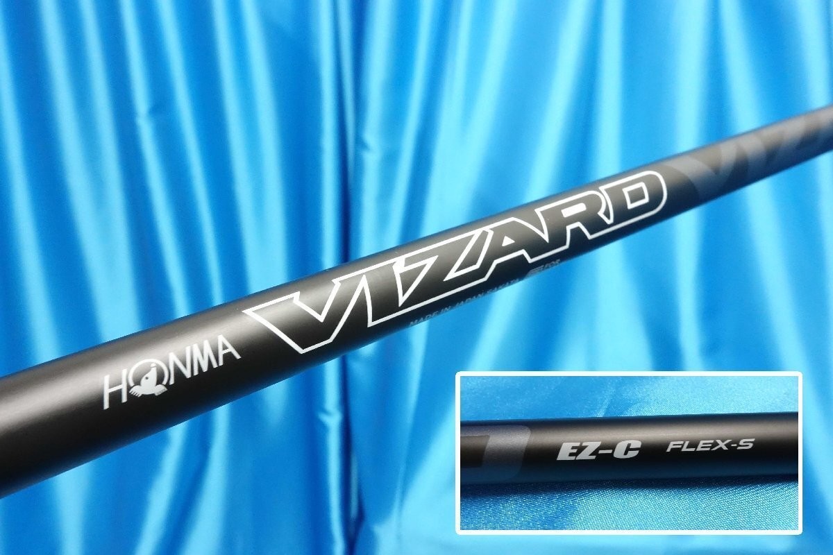 HONMA TW767 2025 T//WORLD Hx Tour World VIZARD EZ-C VIZARD-S 6-PW 5 pcs - photo 9