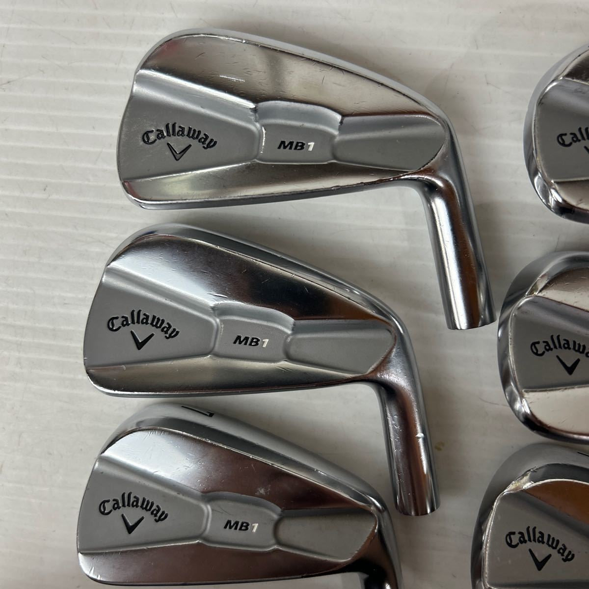 Callaway Tour-provided MB1 Iron Head Set 5-9I.PW - photo 2