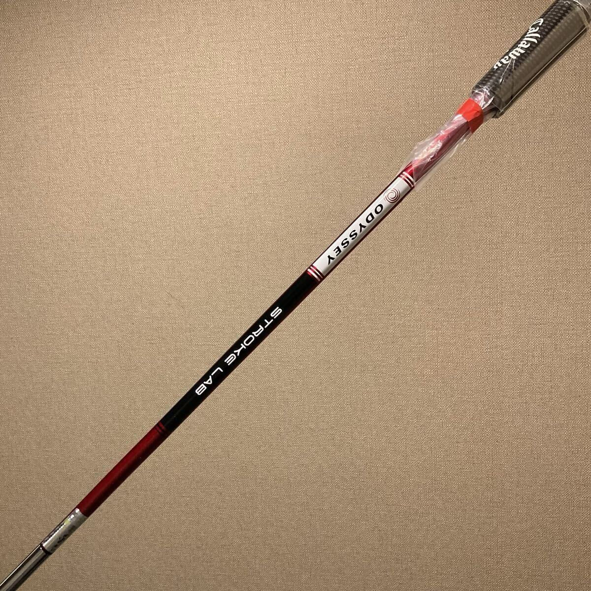 ODYSSEY STROKE LAB RED putter carbon shaft with inner hosel for 33" crank neck - photo 2
