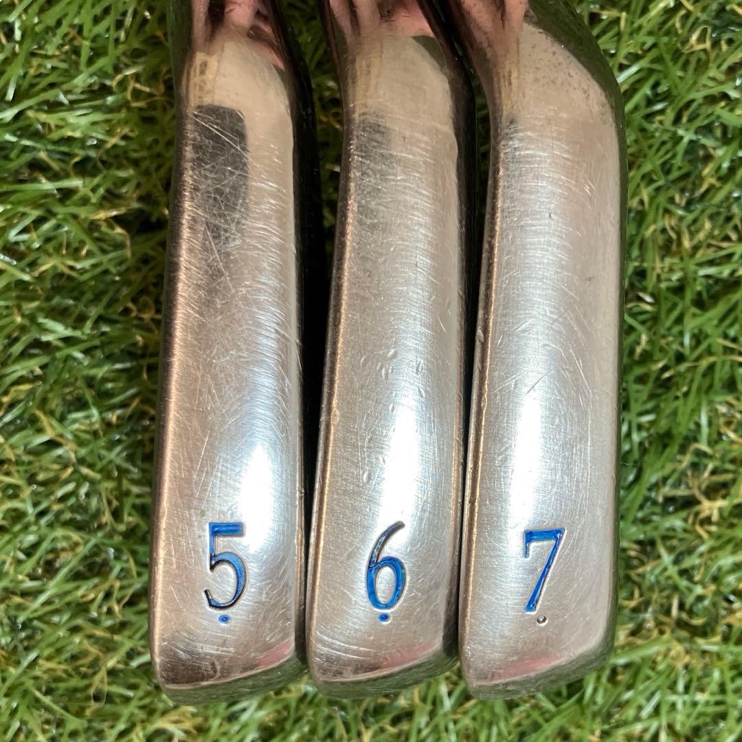 Mizuno MP-15 Iron Set Head Only 5-PW 6pc RH - photo 4