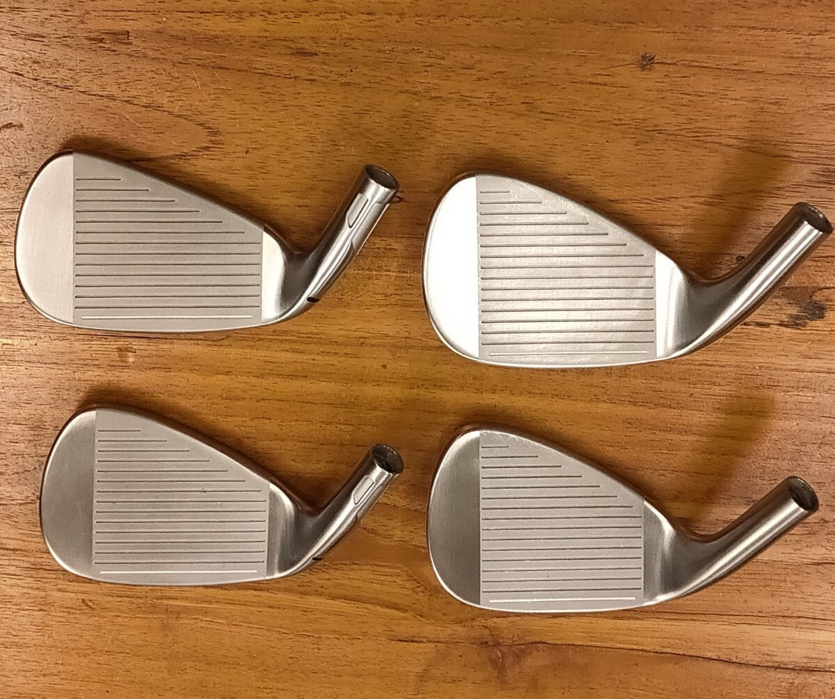 TaylorMade Qi4D Max Lite Iron Set 7-PW 4pcs Head Only RH Golf Japan - photo 2