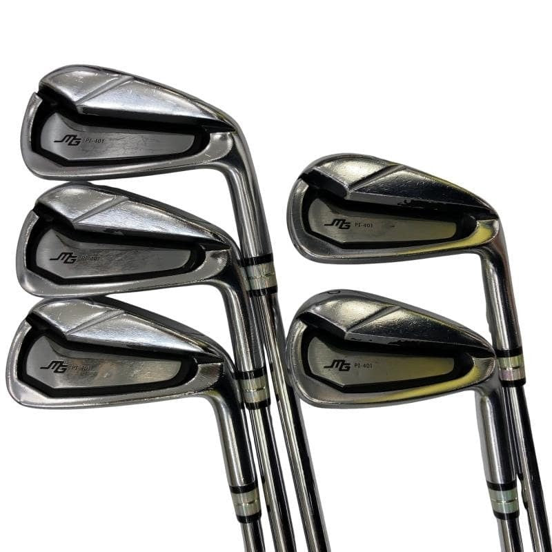 Miura PI-401 Iron Set 6pcs RH Golf Club Japan Spec - photo 1