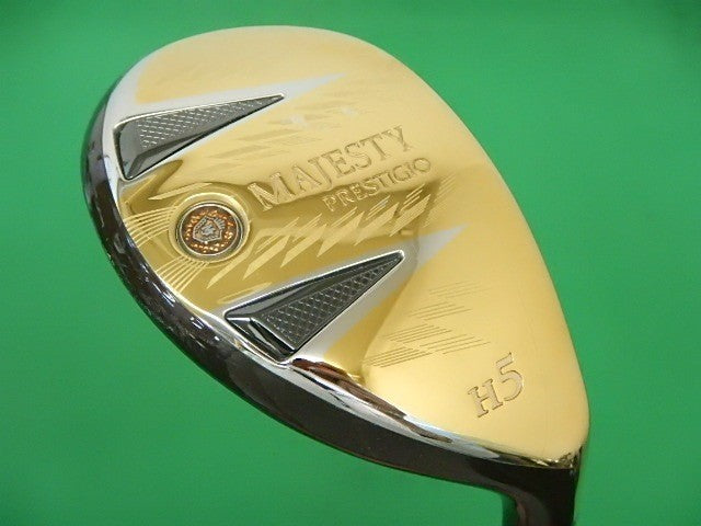 Majesty Prestigio 13 HB Gold Utility Hybrid 22° Flex R RH Golf Club Japan - photo 1