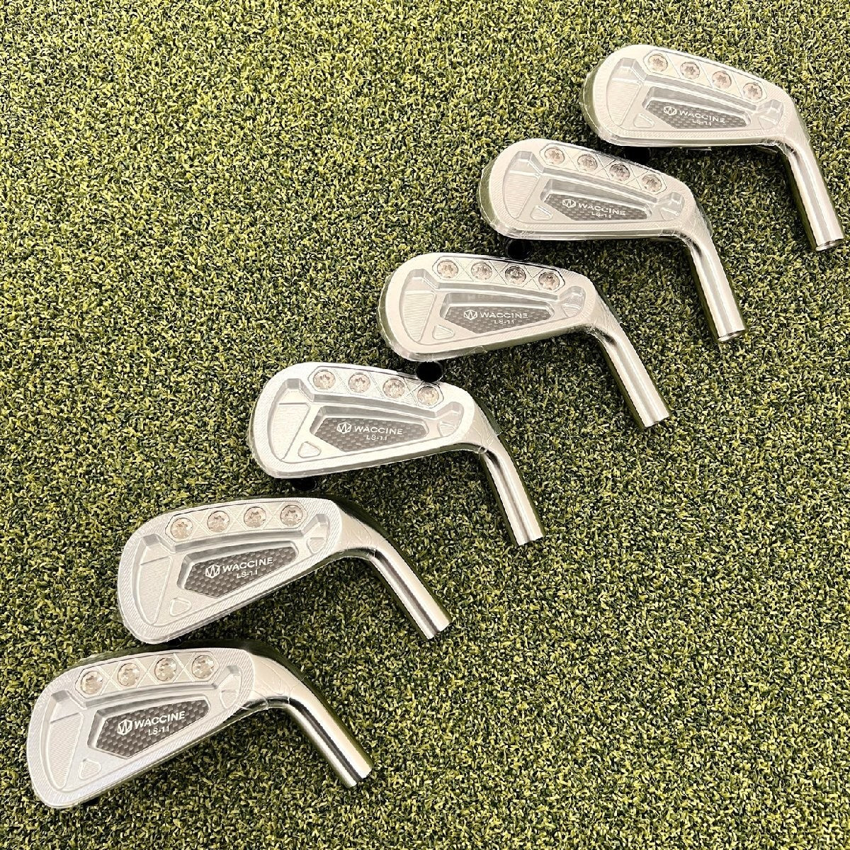 Gravity WACCINE COMPO LS-11 Iron Head Set 6pcs #6-G S20C Forged New - photo 1