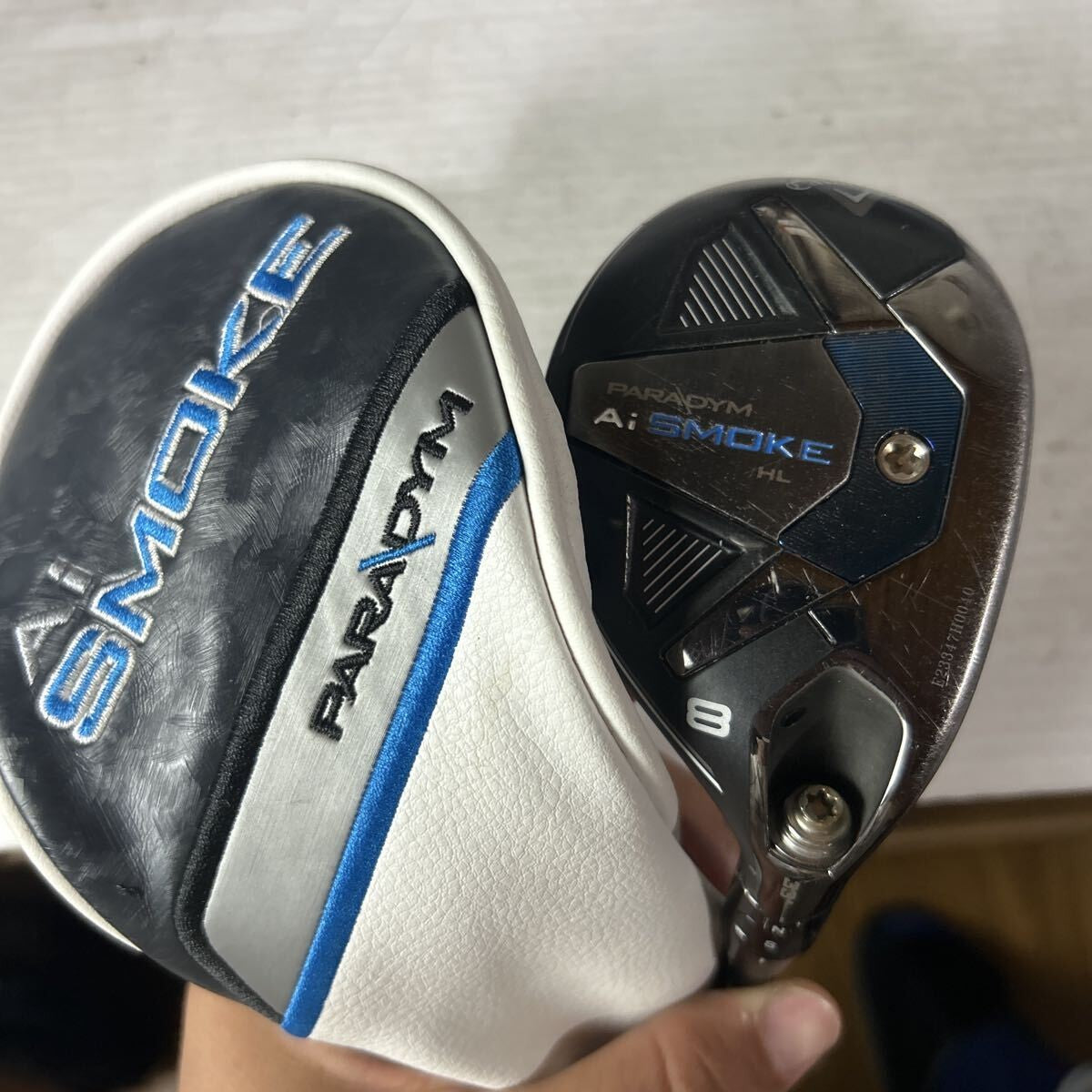 Callaway PARADYM Ai SMOKE HL U8 Utility 33° TENSEI - photo 1