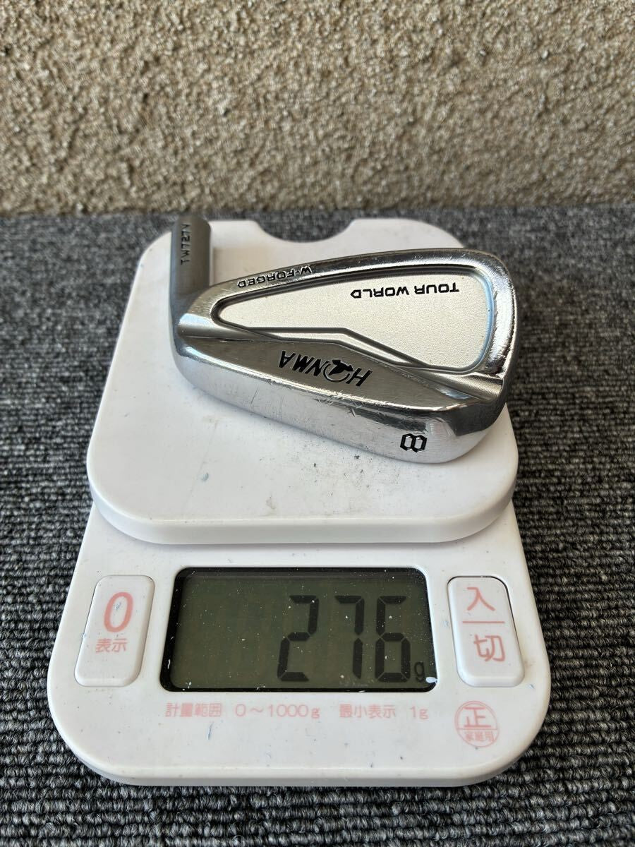 Honma Tour World TW727V Iron Set 6-PW 5pcs Head Only RH Golf Japan - photo 6