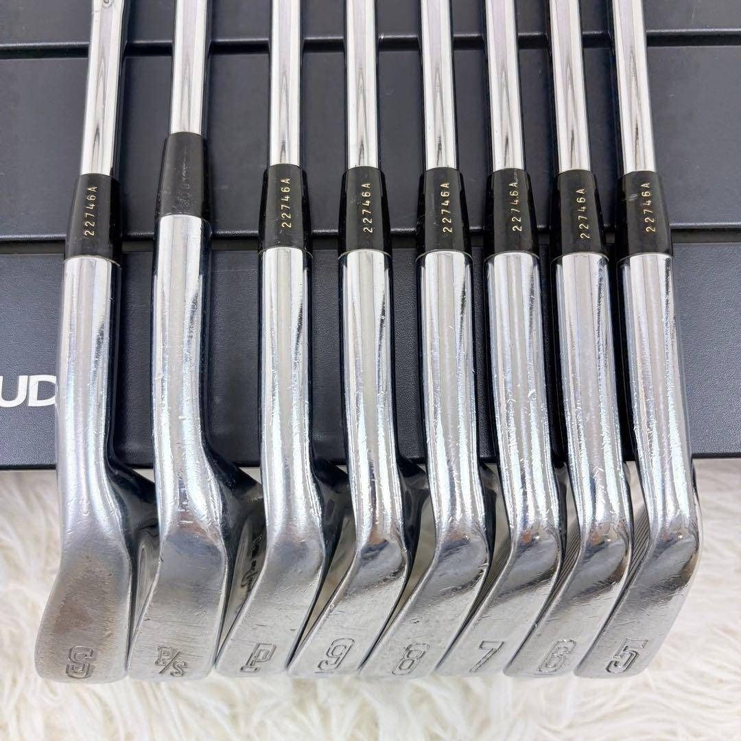 Mizuno Pro MS-11 Iron Set 8pcs #5-S Dynamic Gold - photo 6