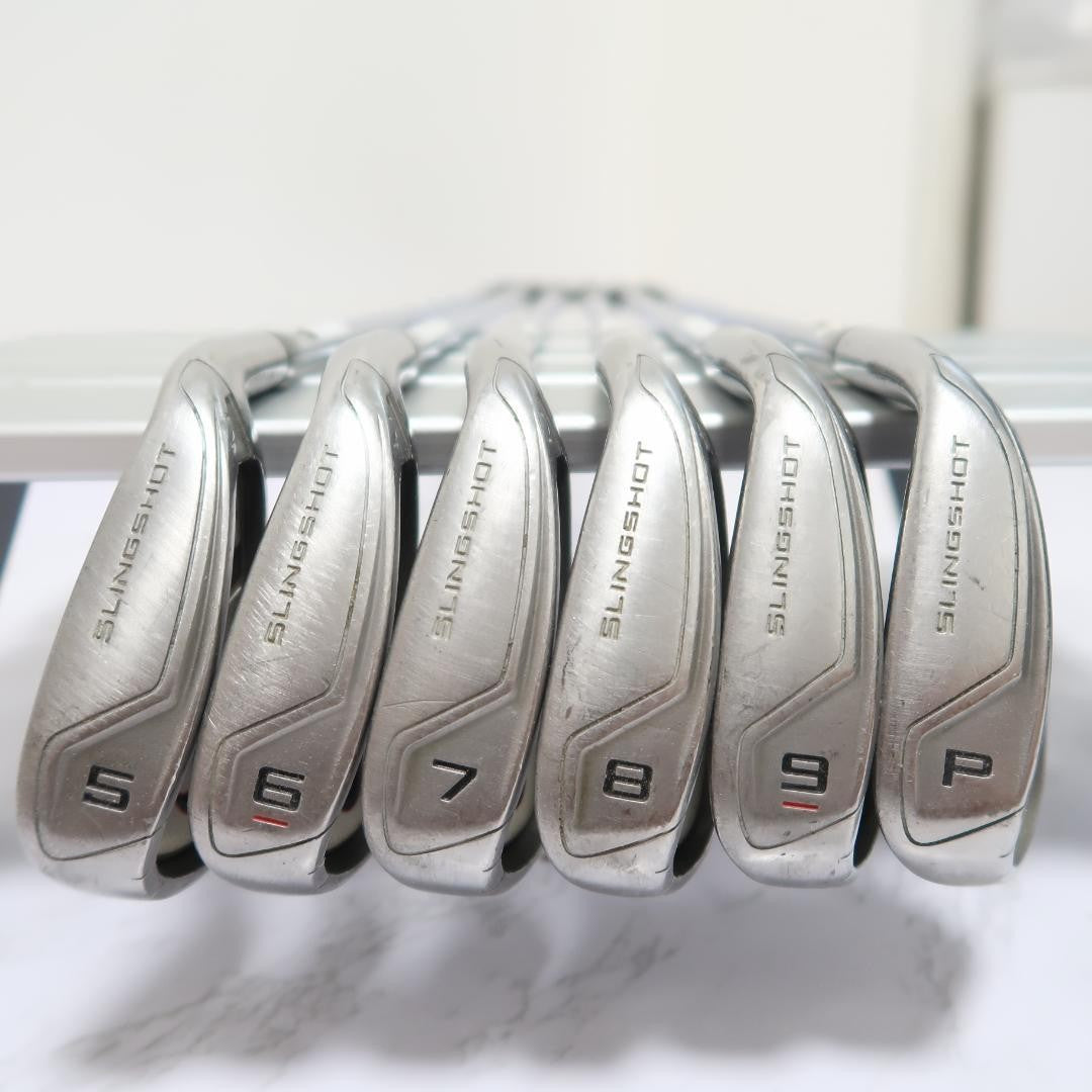 Nike SLINGSHOT 6.0 Iron Set 6pcs #5-PW Steel Shaft Flex-SR - photo 4