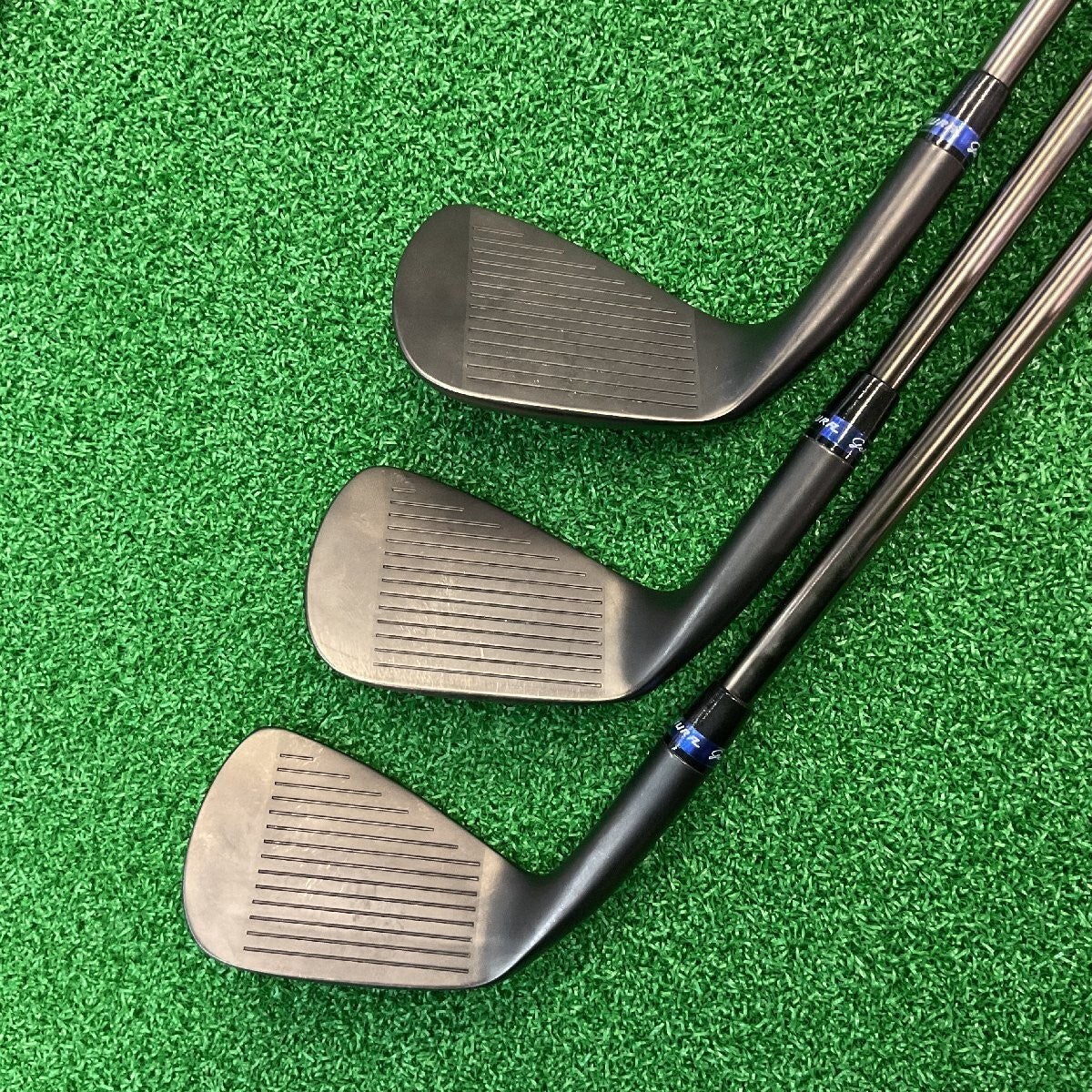 Miura KM-700 Iron Set 4-PW 7pcs Modus 105 Luxury Black R RH Golf Club Japan - photo 4