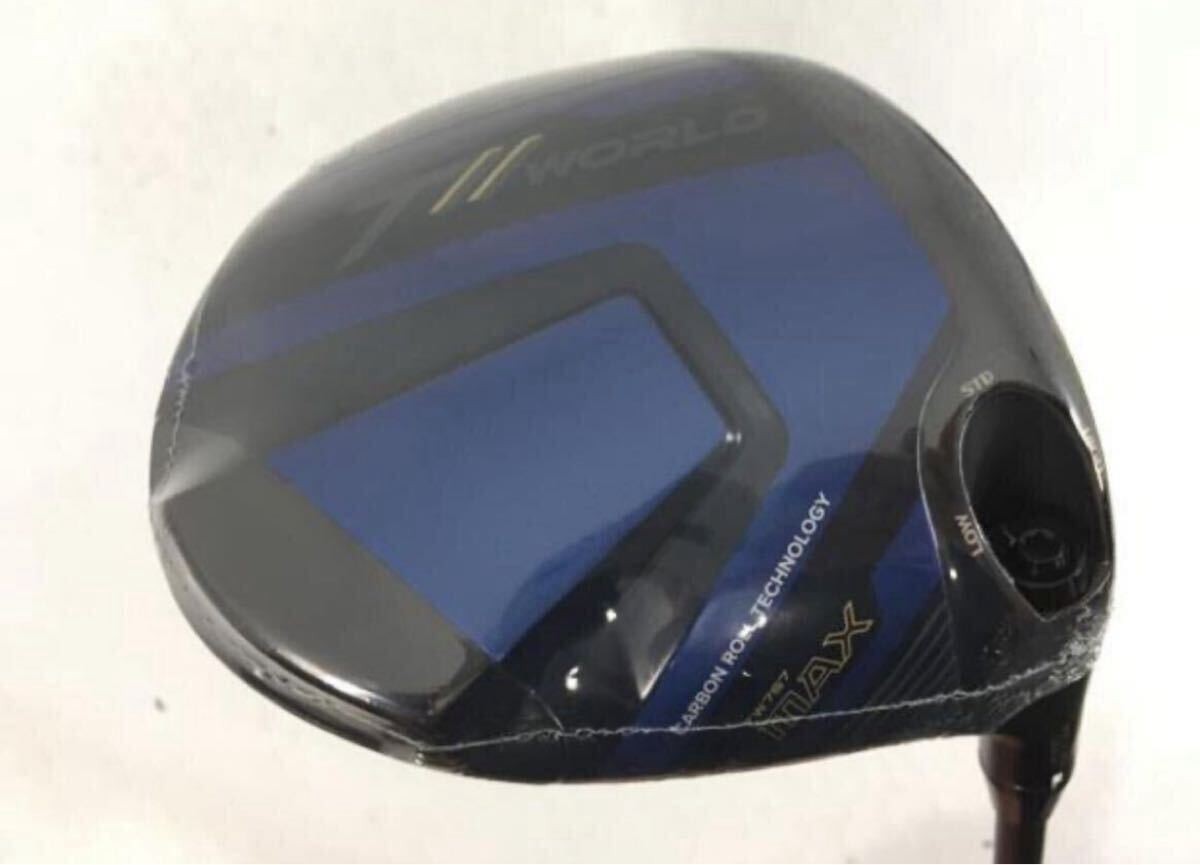 HONMA Tour World TW767 MAX Driver 1W 10.5° VIZARD EZ-C Flex-S With Cover - photo 1