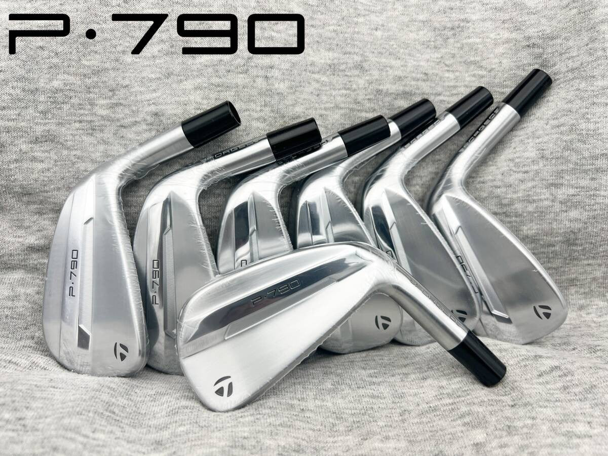 TaylorMade 2025 P790 Iron Head Set 7pcs #4-PW Tour Issue Single Dot Proto Unused - photo 1