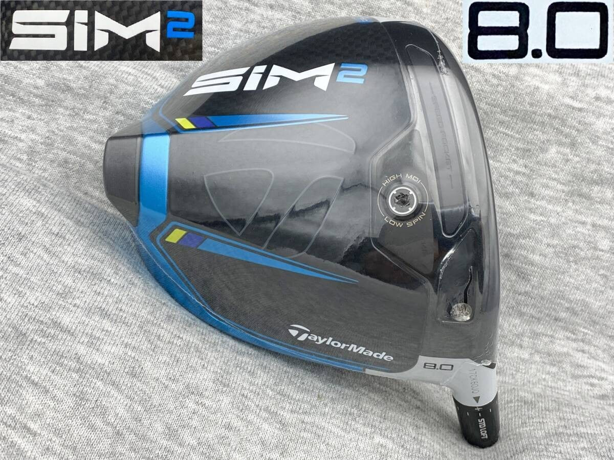 TaylorMade SIM2 Proto Driver Head 9.2 Deg Tour Issue Head Only RH Golf Japan - photo 1