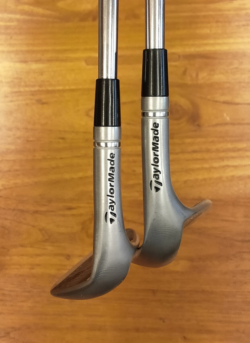 TaylorMade MG4 Wedge Set 2pcs 56° 60° Tour Issue Raw Face DG S200 - photo 5