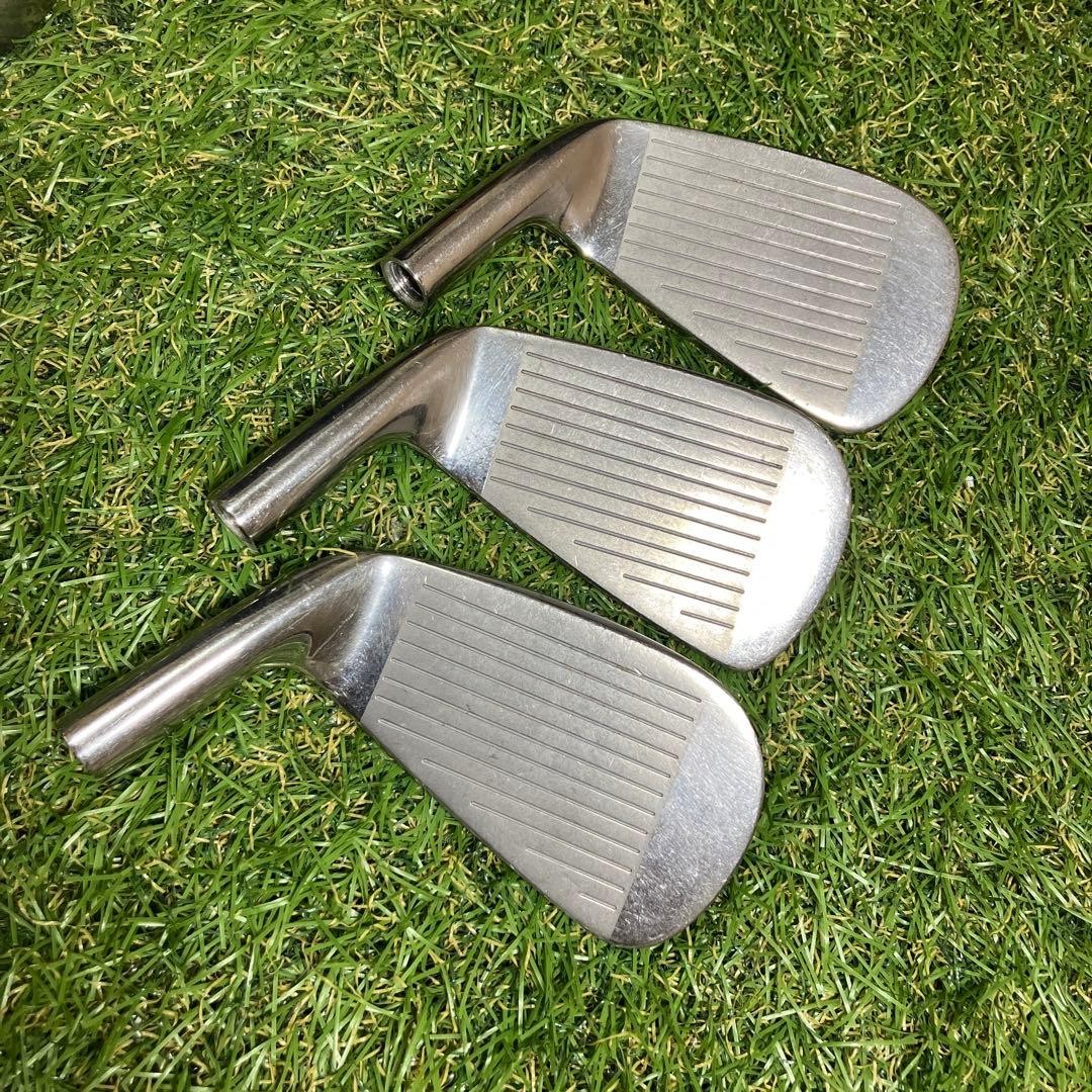 Zelon Japan Z-302 Iron Set Head Only 5-PW 6pc Japan Spec RH - photo 3