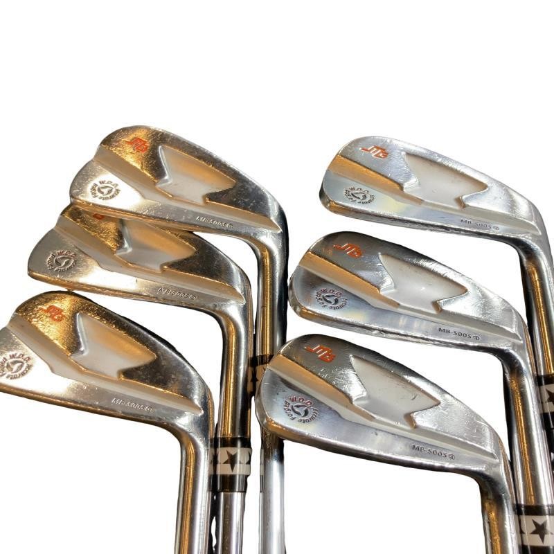 Miura Giken MB-5005 Iron Set 6pcs #5-PW Steel Flex-S 2014 - photo 1