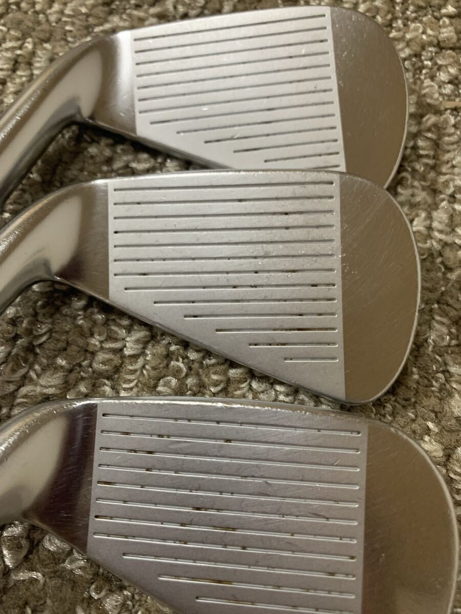 Callaway X Forged 2009 Iron Set 4-PW 7pcs Head Only RH Golf Japan - photo 5