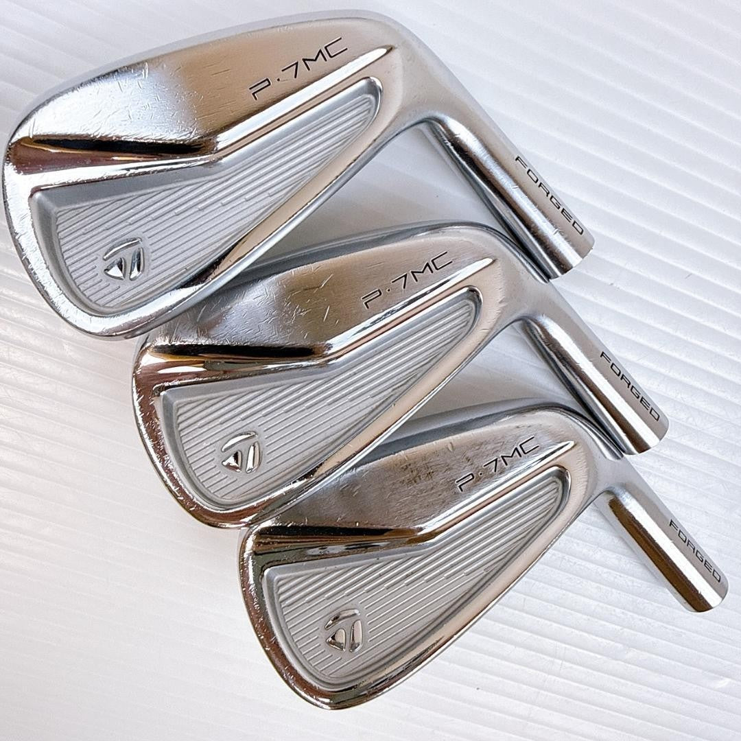 TaylorMade P7MC 2020 Iron Set 4-PW 7pcs Head Only RH Golf Club Japan - photo 3