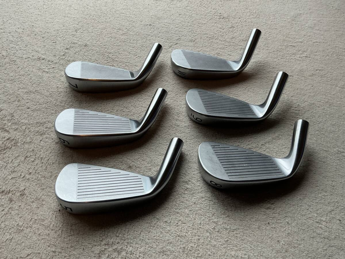 PXG 0311P GEN4 Chrome Iron Head Set 6pcs #5-PW - photo 8