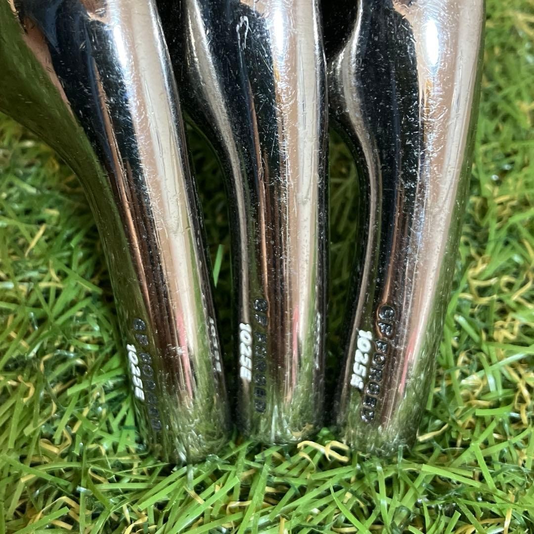 Mizuno MP-15 Iron Set Head Only 5-PW 6pc RH - photo 10