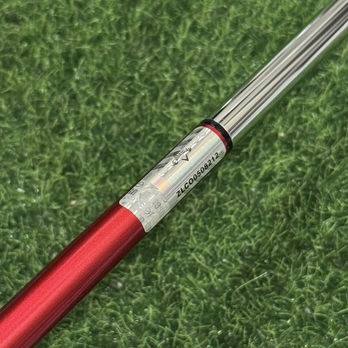 Odyssey Stroke Lab Red Putter 34" Left-Handed Double Bend - photo 5