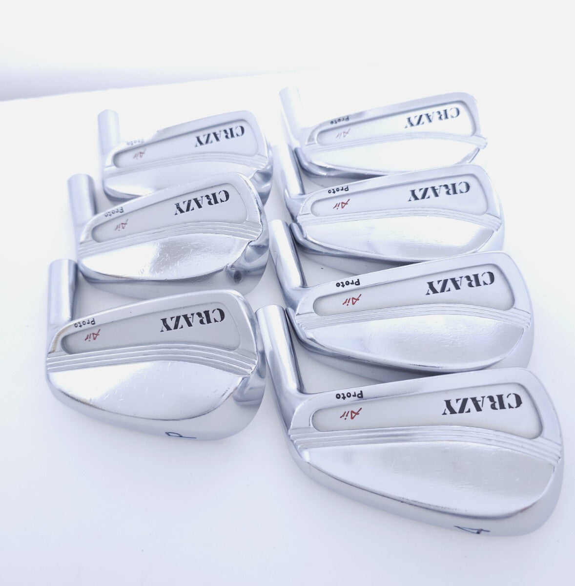 CRAZY AIR DOT ONE PROTO Irons Head only 7 points - photo 1