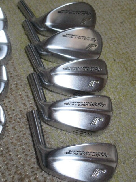Bridgestone Jumbo MTN3 Iron Head Set 12pcs 2-SW Re-Plated Near Mint - photo 2