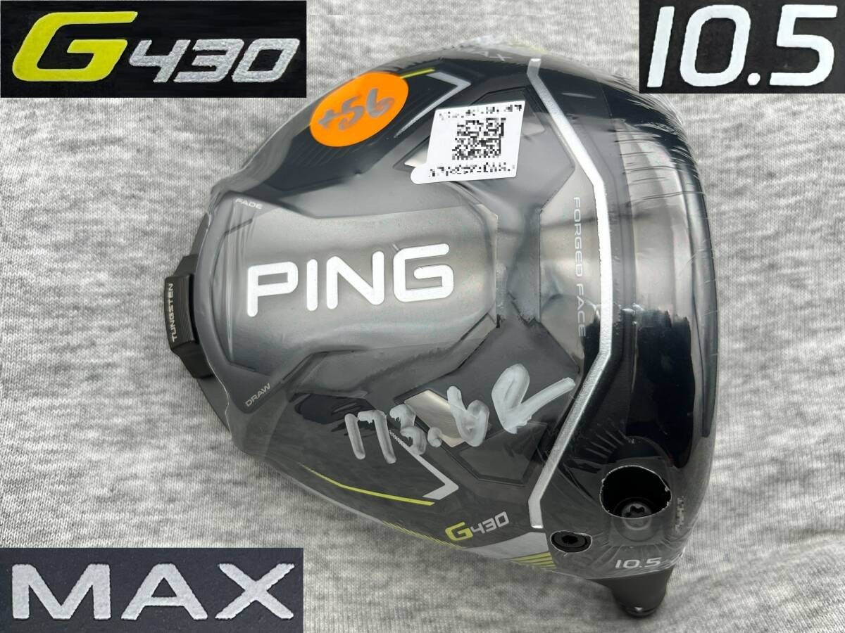 PING G430 MAX TOUR SUPPLIES WRX PROTO 10.5 REAL 10.5 TOUR ISSUE - photo 1