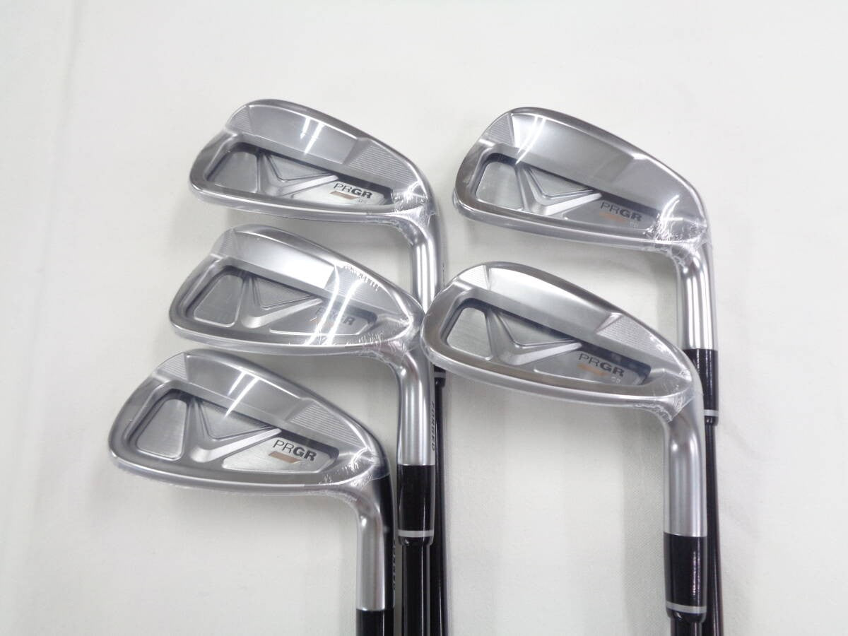 PRGR 05 Iron Set 5pcs #7-PW AW MCI for PRGR M-40 SR Japan Spec - photo 1