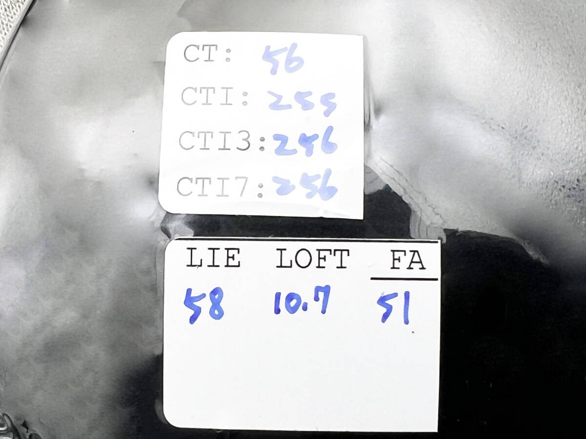 Cobra OPTM MAX K Driver Head Only 10.5° Tour Issue T Serial Hot Melted CT256 - photo 10
