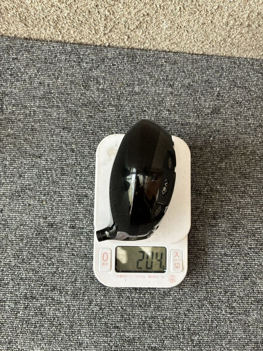 Masters Astro Tour VIII Driver Head 9 Deg Head Only RH Golf Club Japan - photo 4