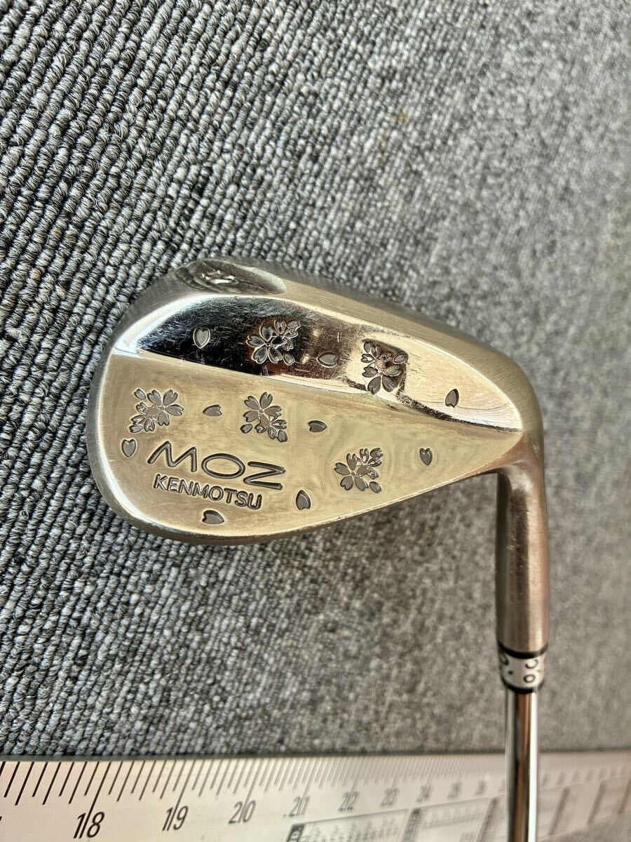 MOZ Sakura Fubuki Wedge 52 Deg KBS 610 125 S Plus 36.5 inch RH Golf Japan - photo 1