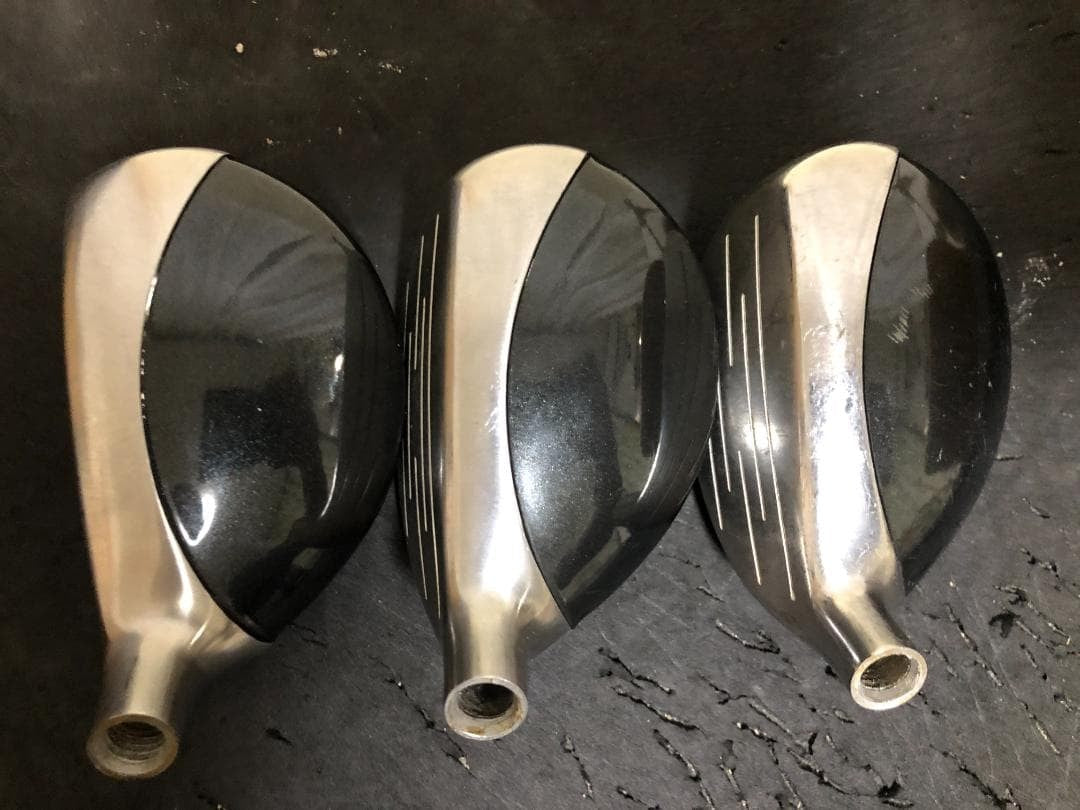 TaylorMade Rescue Hybrid Set 5H 7H 9H 3pcs Head Only RH Golf Club Japan - photo 2