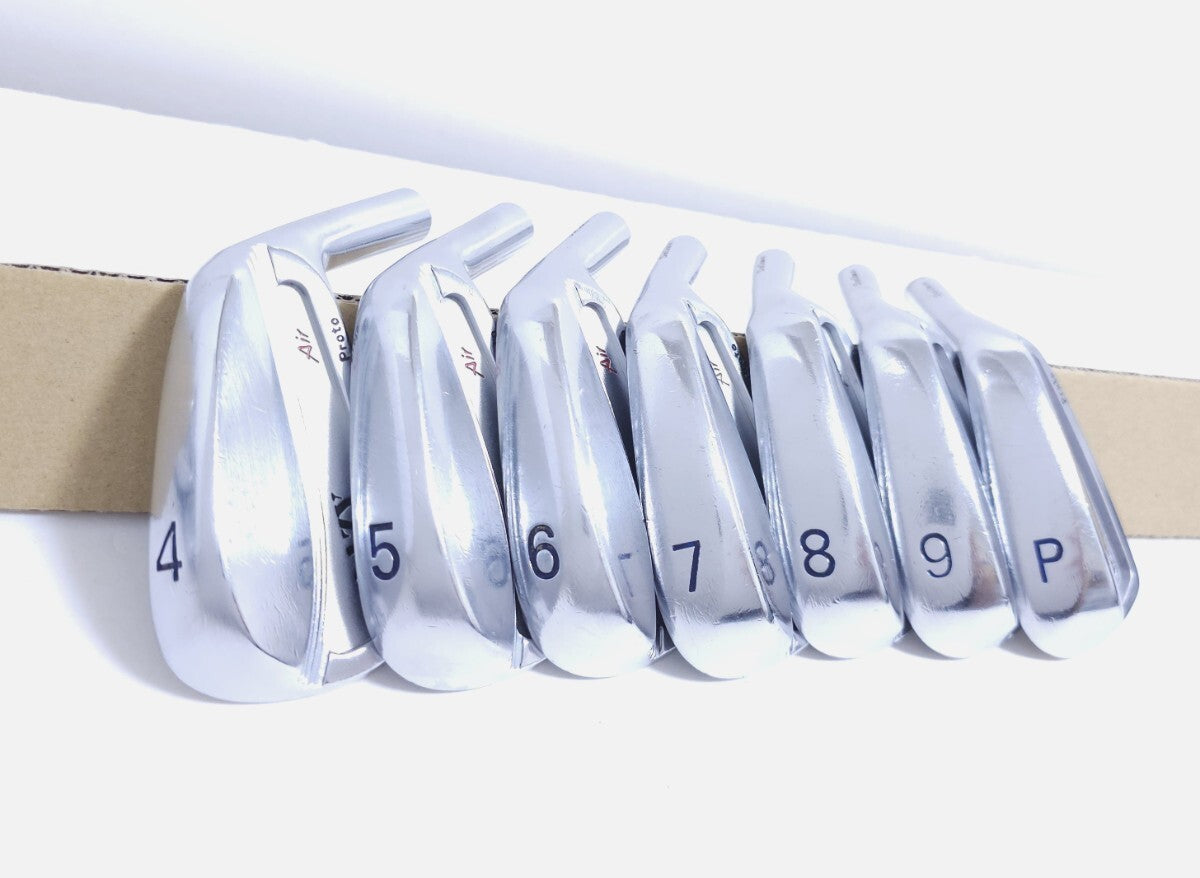 CRAZY AIR DOT ONE PROTO Irons Head only 7 points - photo 5