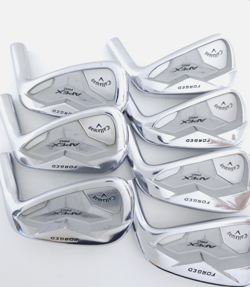 Callaway APEX PRO 2019 Forged Iron Head Set 7pcs #4-PW - photo 2