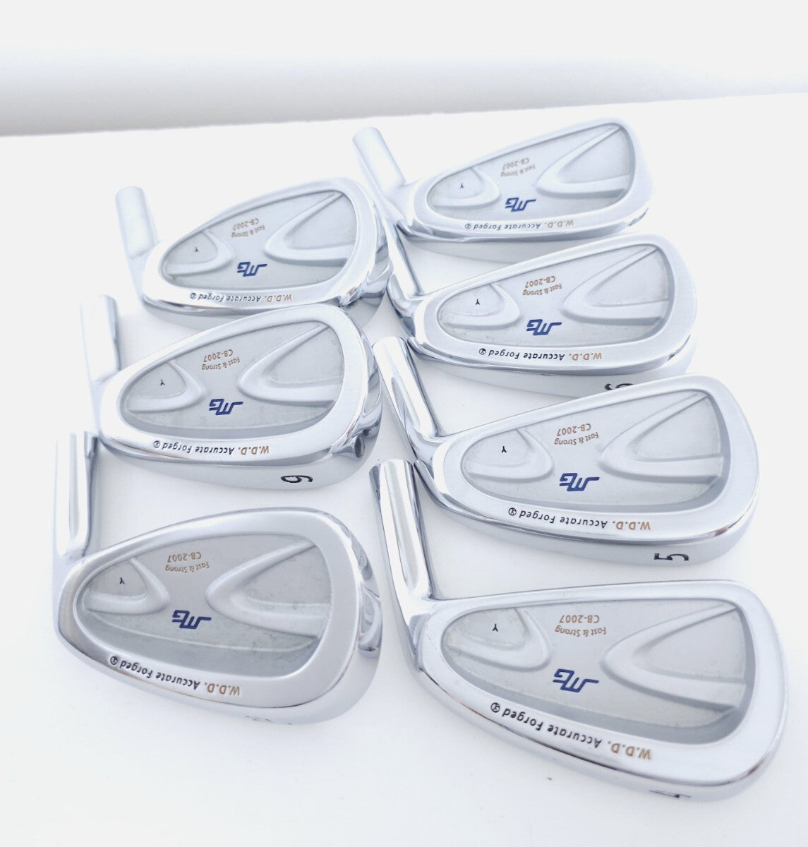 Miura Giken CB 2007 Iron Head 7pcs Special Order Model for New Groove - photo 1