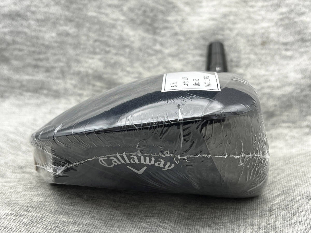 Callaway PARADYM Driver Head Only 10.5° Tour Issue TC Serial Proto CT257 - photo 4