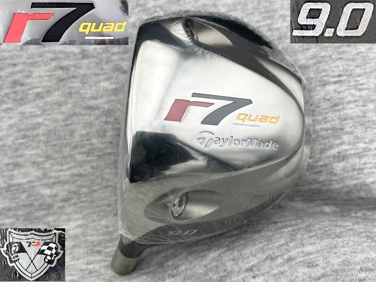 TaylorMade R7QUAD PROTO TP 9.0 (Real 9.2°) TOUR ISSUE - photo 1