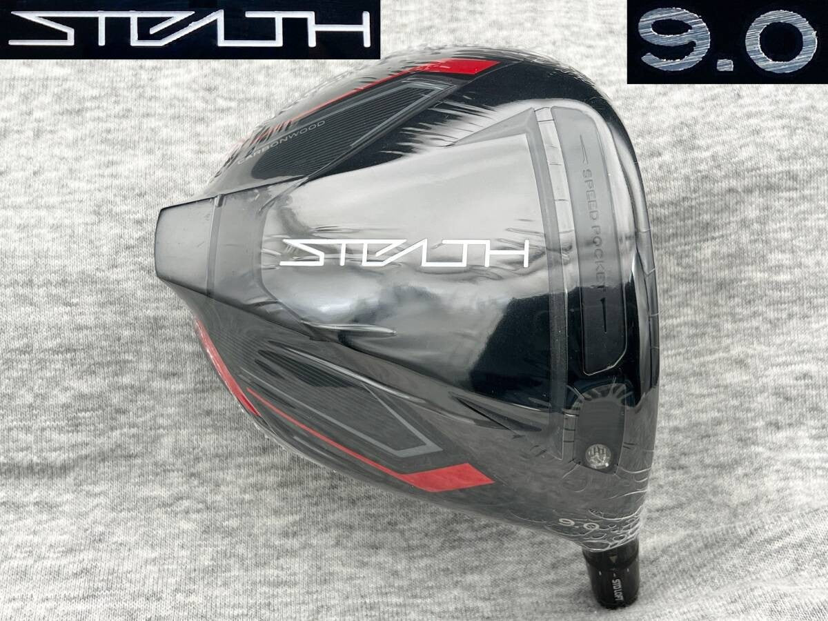TaylorMade Stealth Driver Head Only 9.0° Tour Issue Proto CT256 - photo 1