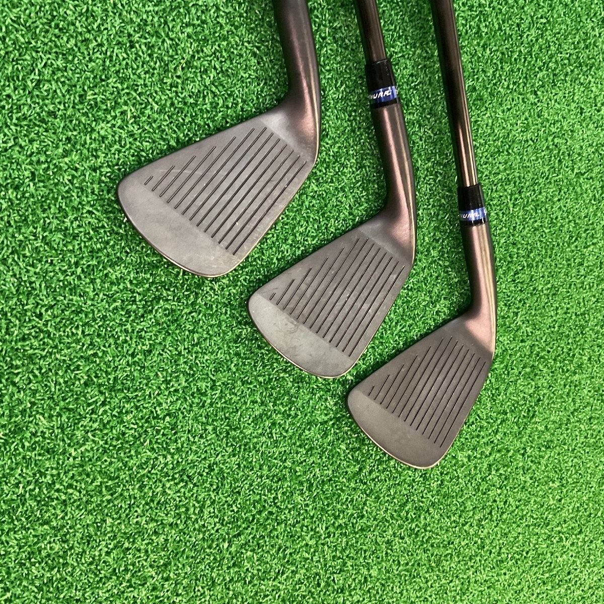 Miura KM-700 Iron Set 4-PW 7pcs Modus 105 Luxury Black R RH Golf Club Japan - photo 3