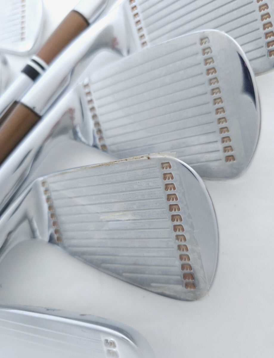 MacGregor VIP 500 Limited Iron Set 10pcs 2-SW Steel R Japan Spec - photo 4