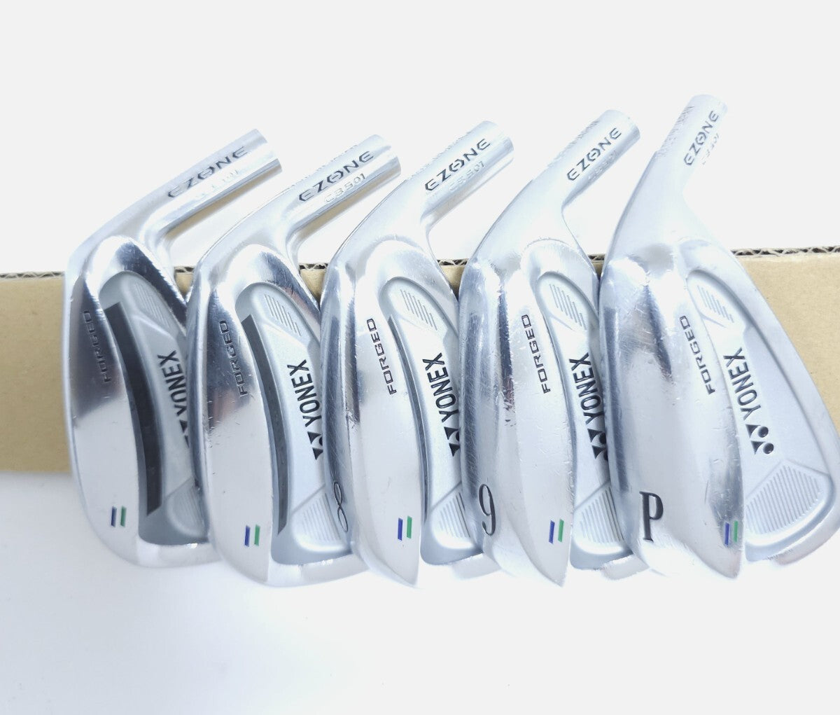 Yonex Ezone CB501 Forged Iron Set 6-PW 5pcs Head Only RH Golf Japan - photo 8