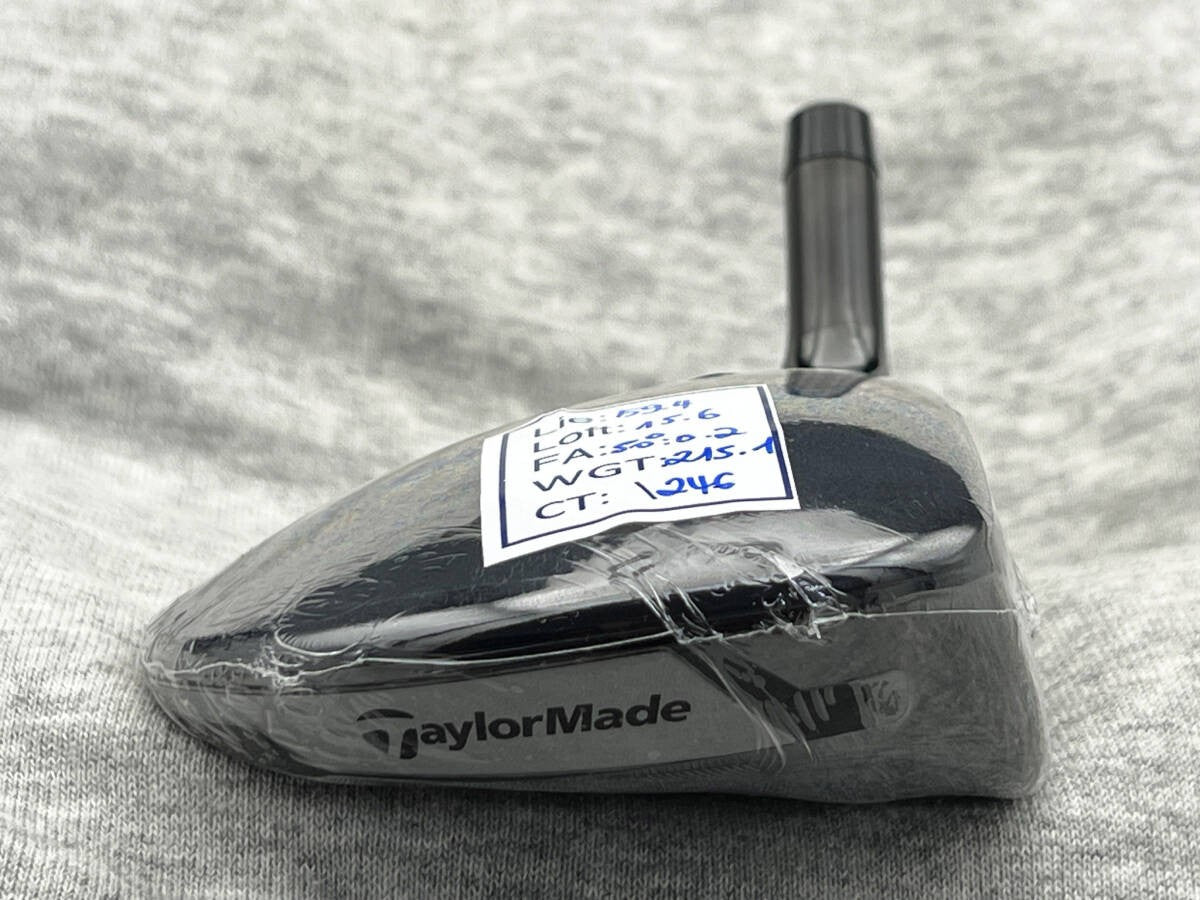 TaylorMade Qi10 Core Tour Issue 3 Wood Head 15 Deg CT246 RH Golf Japan - photo 4