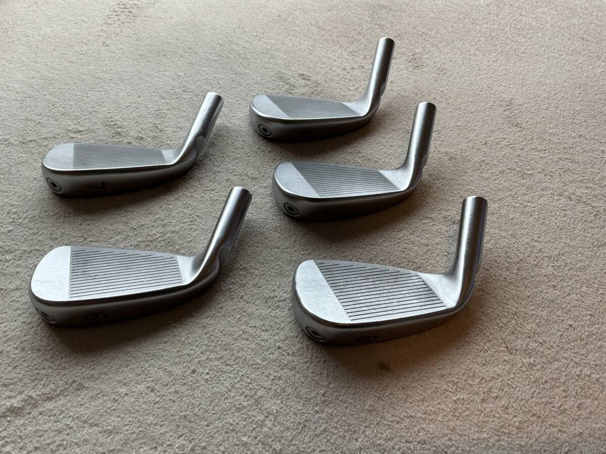 PING i230 Iron Set 6-PW W 5pcs Head Only Black Dot RH Golf Japan - photo 9