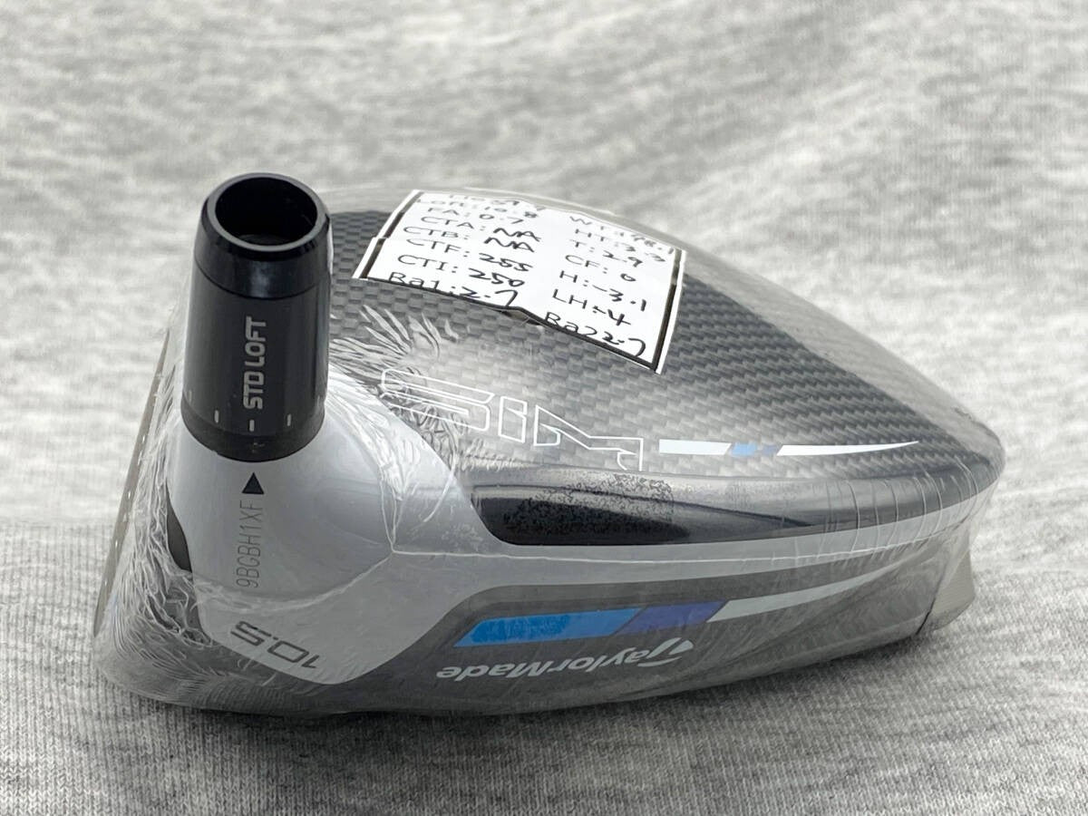 TaylorMade 2020 SIM 10.5 Real 10.8 PROTO TOUR ISSUE CTF255 - photo 5