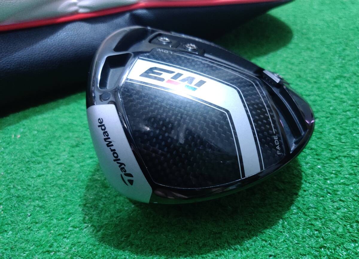 TaylorMade M3 460 Driver Head 12 Deg w/ Sleeve RH Golf Club Japan Spec - photo 4