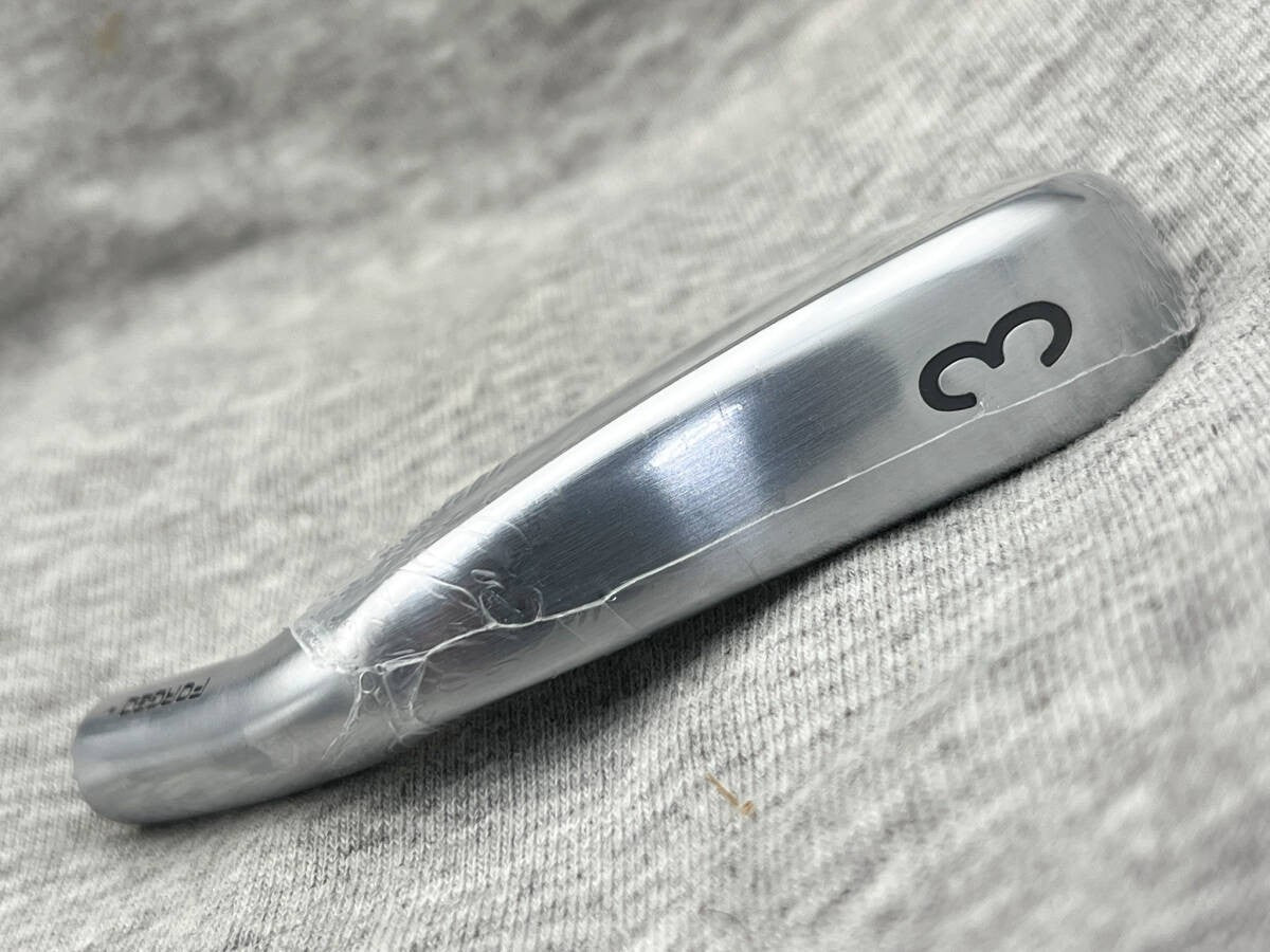 Titleist T100 Tour-issue PROTO 2021 Irons 3i with spec sheet TOUR ISSUE - photo 6