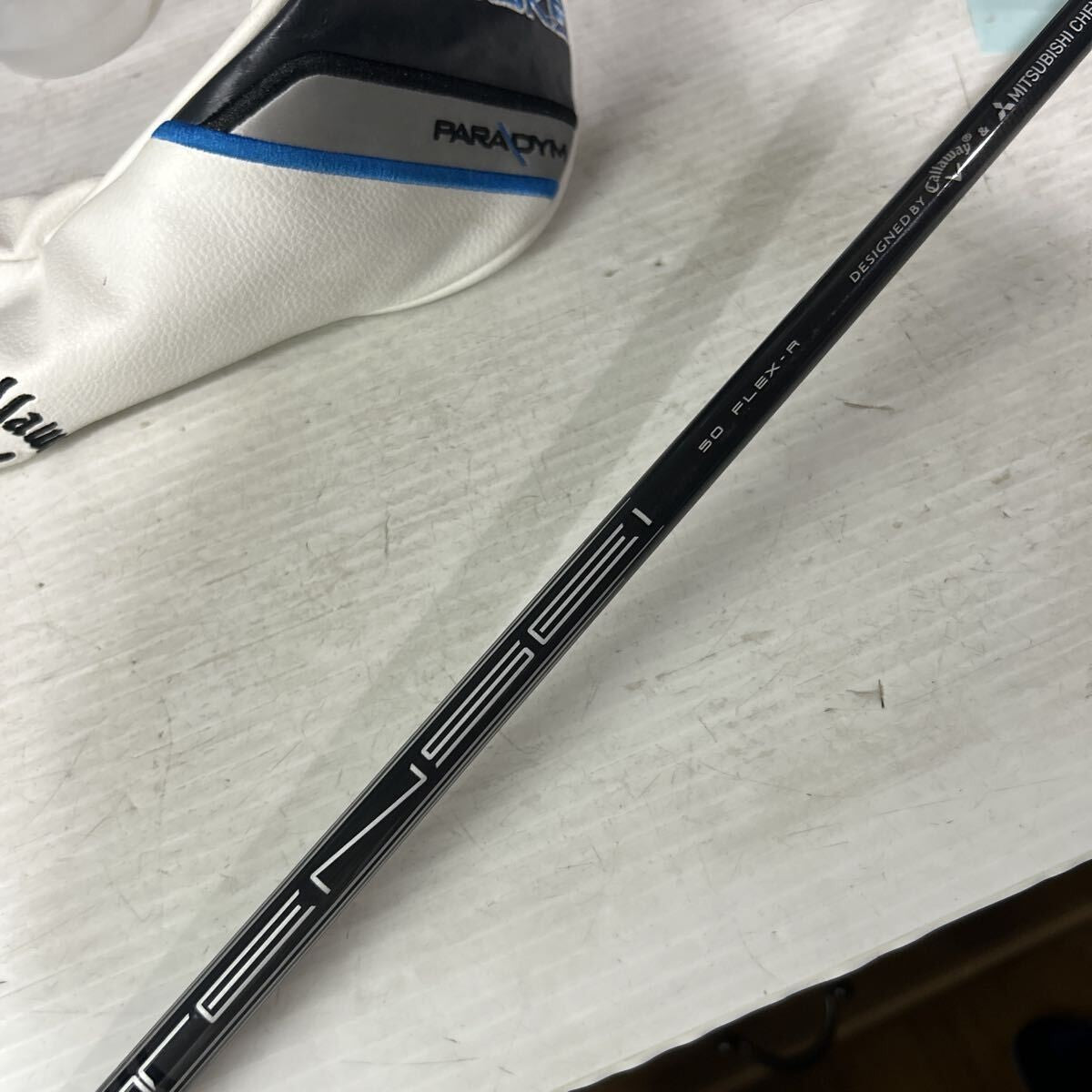 Callaway PARADYM Ai SMOKE HL U8 Utility 33° TENSEI - photo 8