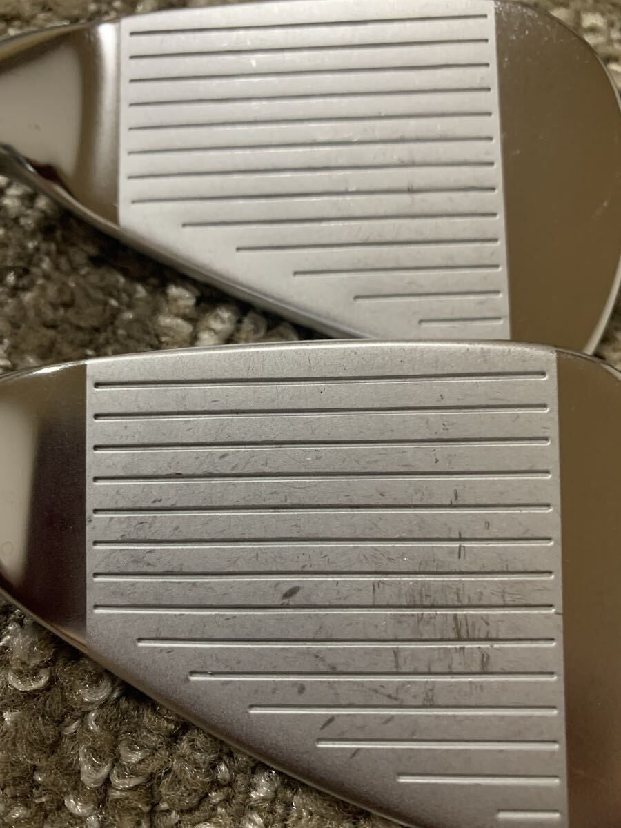 Callaway Epic Pro Iron Set 5-PW 6pcs Head Only RH Golf Club Japan - photo 6