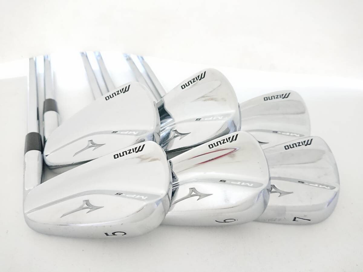 Mizuno MP-5 Forged Iron Set 6pcs Dynamic Gold X100 RH Golf Club Japan - photo 1